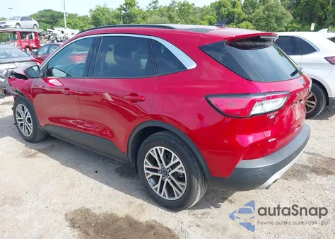 2022 Ford Escape Sel z USA, uszkodzony, nr VIN 1FMCU0H62NUA53837